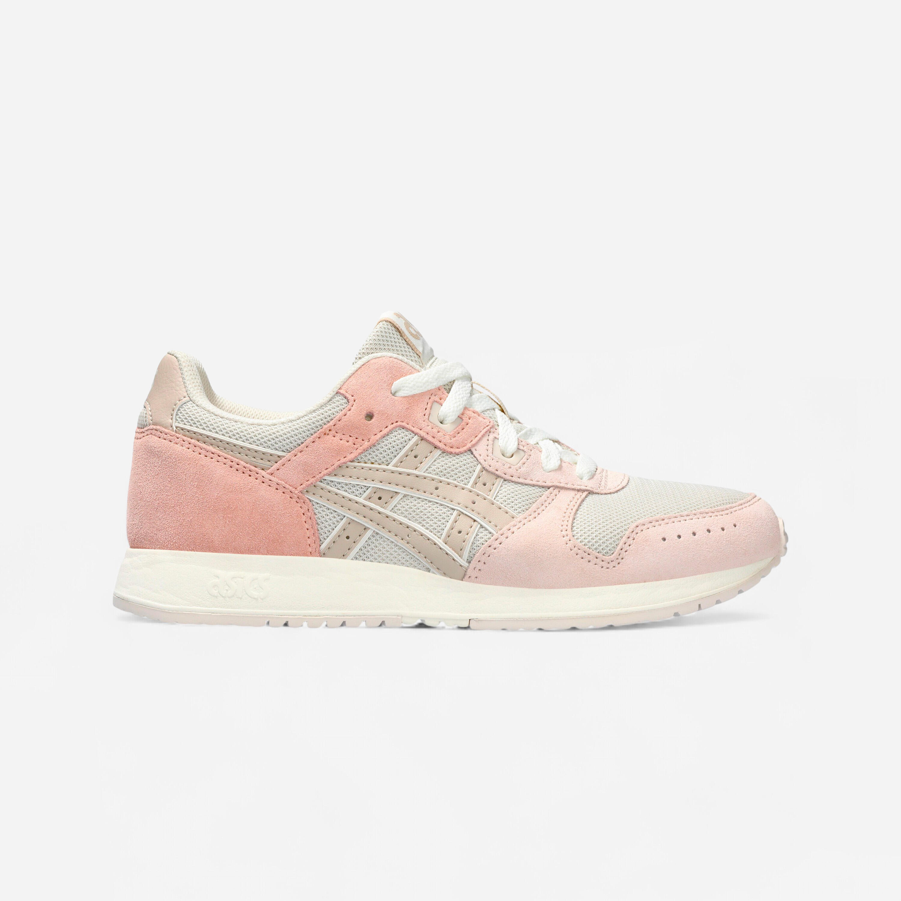 WOMEN S WALKING SHOES ASICS GEL LYTE CLASSIC SUMMER PINK Decathlon